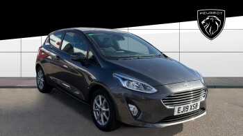 Ford Fiesta 1.1 Zetec 3dr Petrol Hatchback